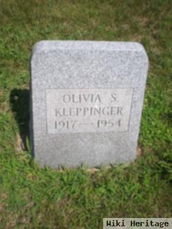 Olivia S. Kleppinger