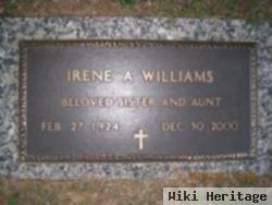 Minnie Irene Atkinson Williams