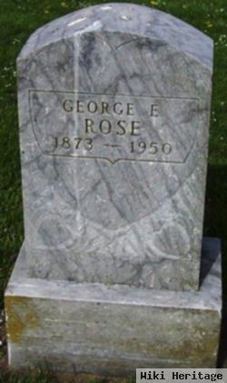 George E. Rose