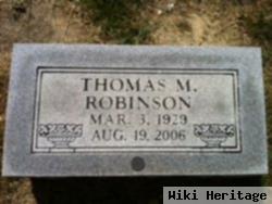 Thomas M. Robinson