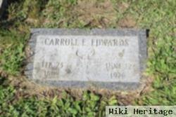 Carroll E Edwards