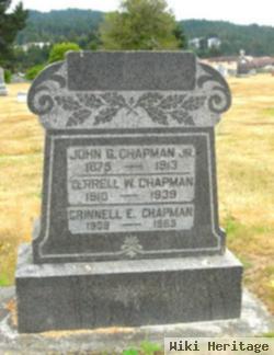 John G Chapman, Jr