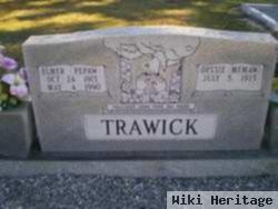 Elmer "pepaw" Trawick