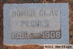 Homer Clay Pegues