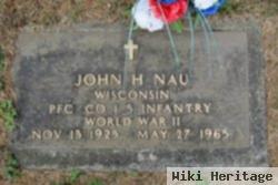 John H Nau