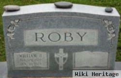 William Henry "bill" Roby