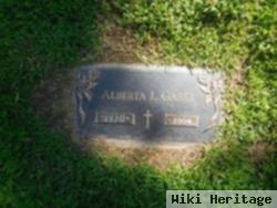 Alberta L. Gabel