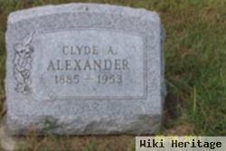 Clyde A. Alexander