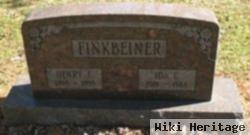 Ida C Finkbeiner