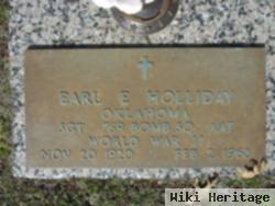 Sgt Earl Eugene Holliday