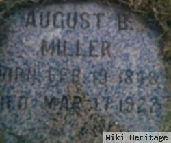 August B Miller