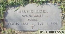 Billy C Kiker