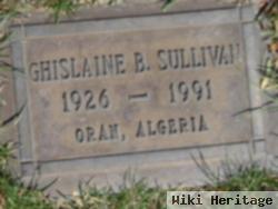 Ghislaine B. Sullivan