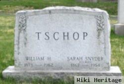 William H Tschop