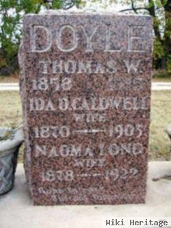 Ida O Caldwell Doyle