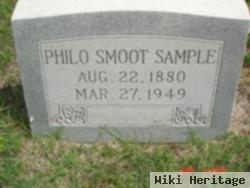 Philo A. Smoot Sample