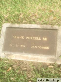 Frank Purcell, Sr