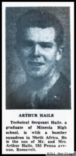 Arthur P Haile