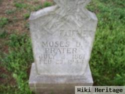 Moses Ulysses Prater