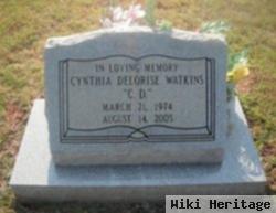 Cynthia Delorise Watkins