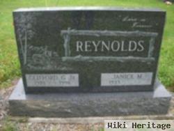 Clifford G Reynolds, Jr