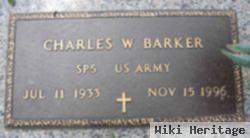 Charles William "bill" Barker