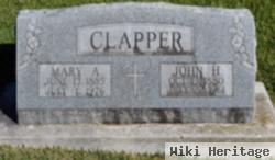 Mary A. Jasumback Clapper