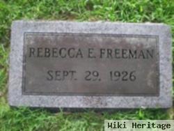 Rebecca Estes Beck Freeman