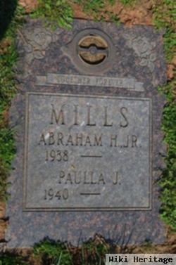 Abraham H Mills, Jr