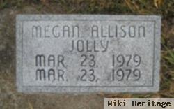 Megan Allison Jolly