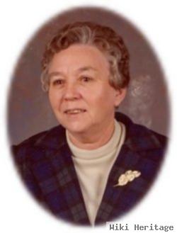 Edith M Wells Oberlin