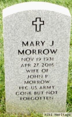 Mary Jane Morrow