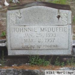 Johnnie Lewis Mcduffie