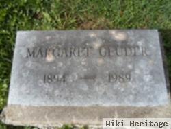 Margaret Geuder