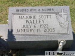 Majorie Scott Walley