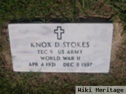 Knox D Stokes