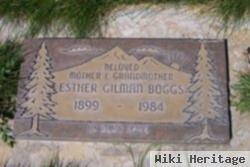 Esther Gilman Boggs