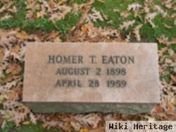 Homer T Eaton