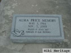 Alma Price Memory