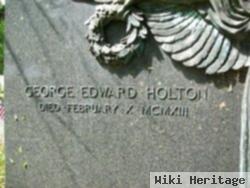 George Edward Holton