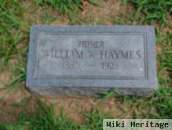 William W. Haymes