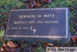 Bertha Vernon Hardin West