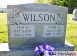 Elma Clyde Gibson Wilson