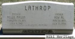 Leroy Al Lathrop