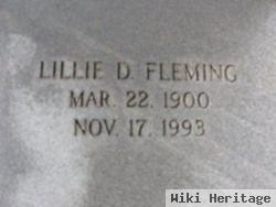 Lillie Dubose Fleming