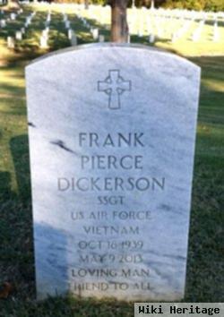 Ssgt Frank Pierce Dickerson