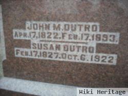 John M Dutro