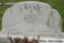 Isaac Edward "ed" Ewing