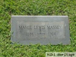 Mamie Lewis Massey