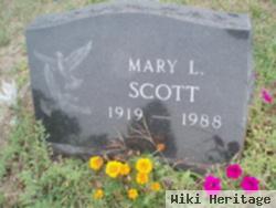 Mary L. Scott